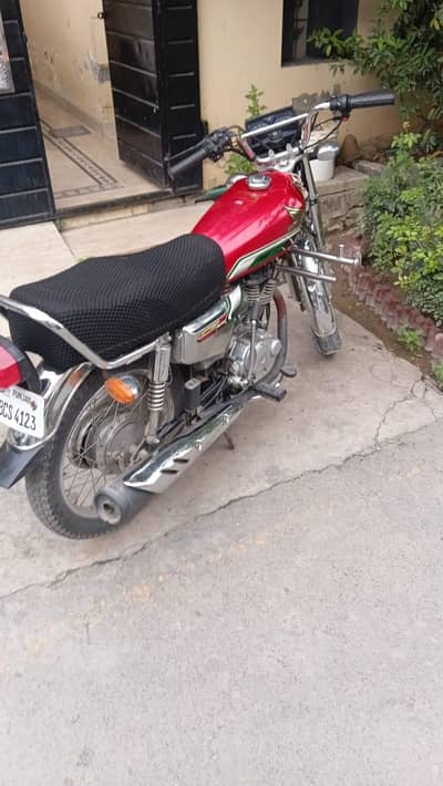 Honda 125 Self Start 2023 | One Hand Used | Total Original |