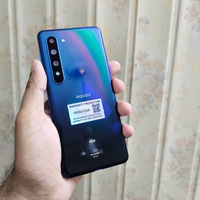 5G Japanese Phone | Official PTA | 12/256