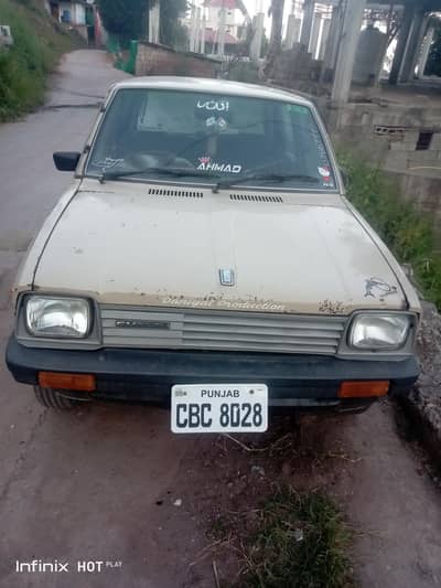 Suzuki FX 1987
