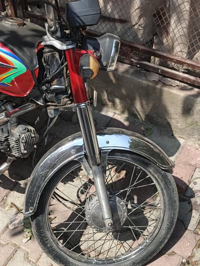 Metro Bike 70cc