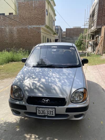 Hyundai Santro 2008