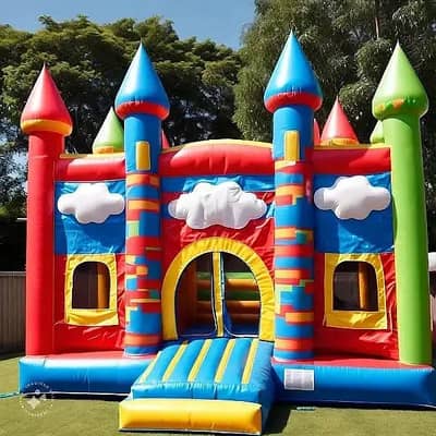Jumbo Jump | Jumping Castle | Kids Castle | Inflatable | Baby Castle