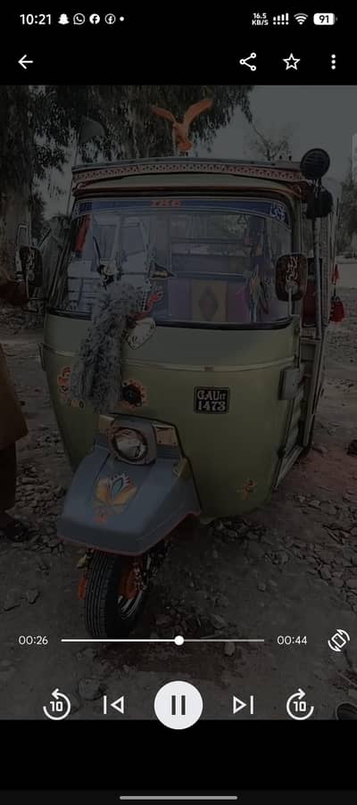 new Asia rikshwa for sale new candishoin full modifications