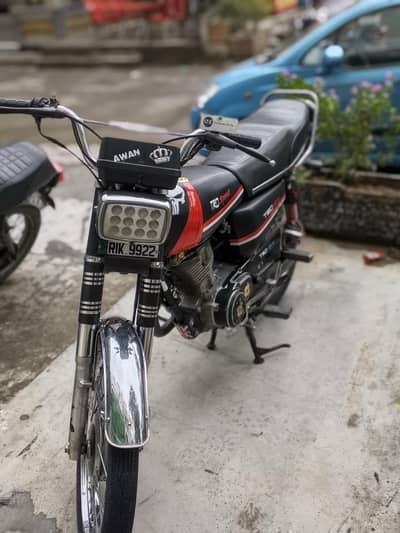 Honda bike