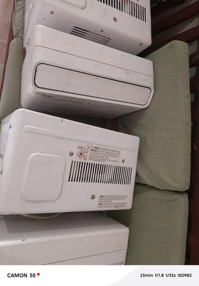 DC air conditioner AC.   2 DC AC