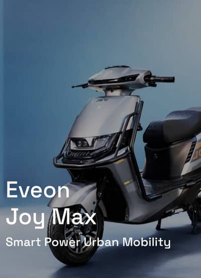 Eveon Joy Electric | Electric Bike | Lethium batery | Scooty