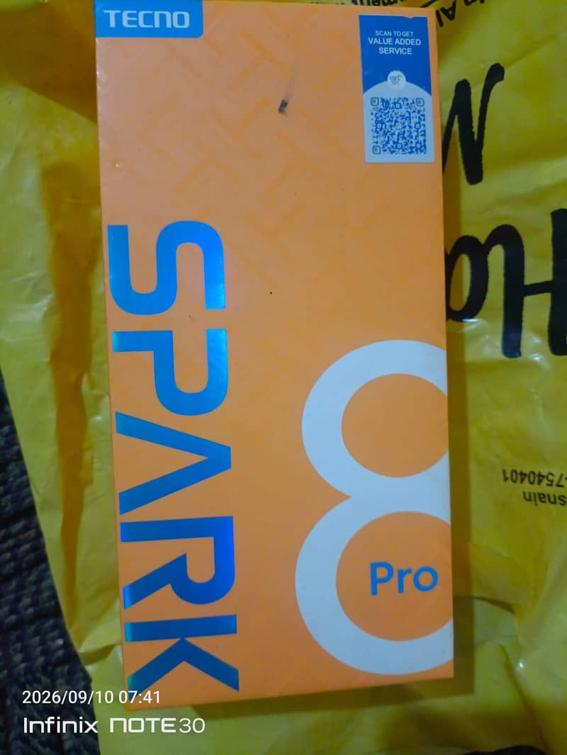 Tecno Spark 8 Pro 4