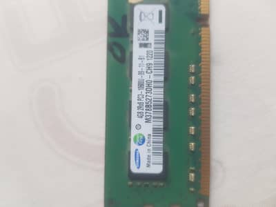 4gb ddr3 ram (1pic)