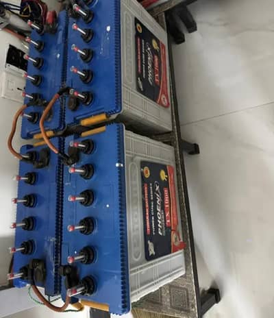 04 Phoenix tublar battery TX 1000 perfectly working each price on ad