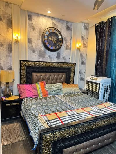 studio apartment furnished is available for rent | couple | bahria orchard