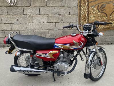 Honda CG125 2020 Antique