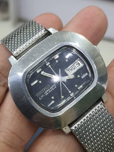 Seiko LM  vintage watch