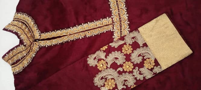 London import dark purple frock soft golden lehenga  original indian