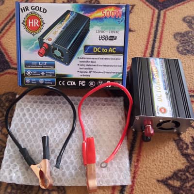 New H R Gold  inverter Watt 500