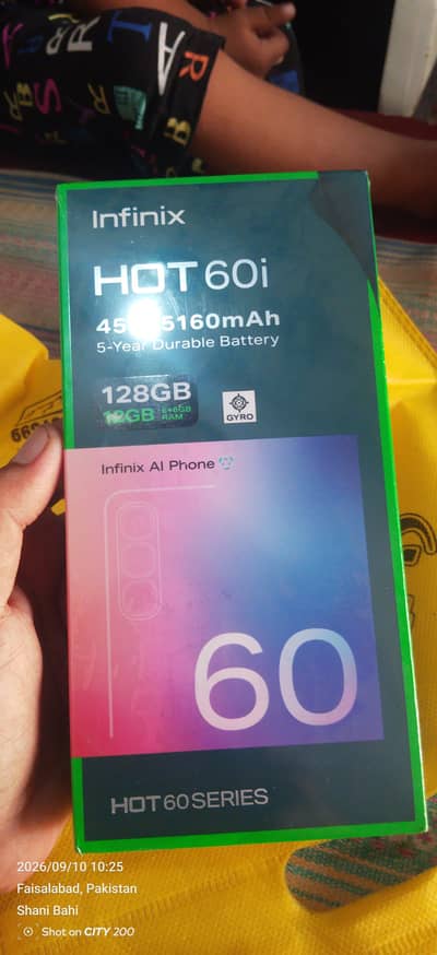 Infinix hot 60i (03280776200)