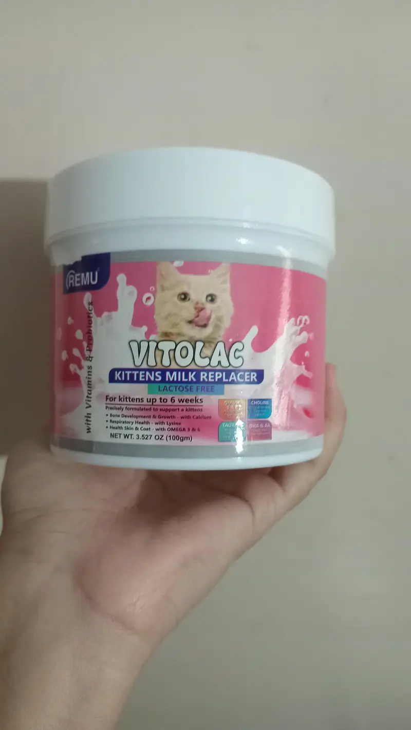 kitten milk replacer