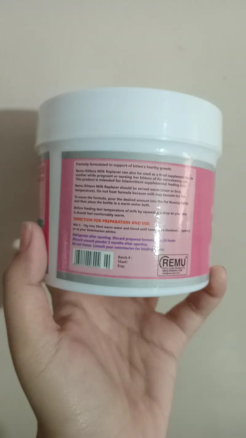 kitten milk replacer — photo 2