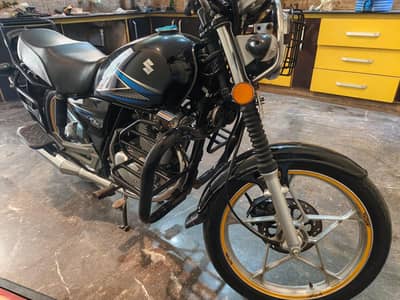 Suzuki GS 150 2024 Model – Modified | Excellent Condition