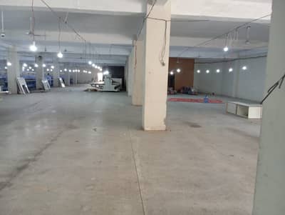 80,000 Sq. ft Covered Area Prime Location Factory Triple Storey