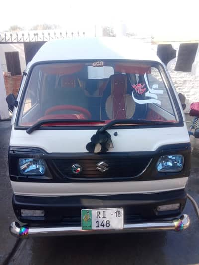 Suzuki Bolan 2018