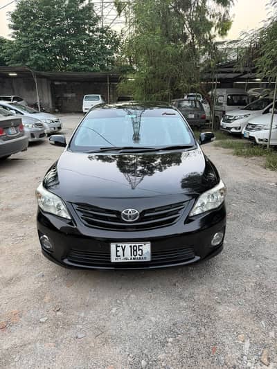 Toyota Corolla GLI 2012