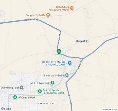 10 Marla Commercial Plot For Sale Sanjwal Model Town