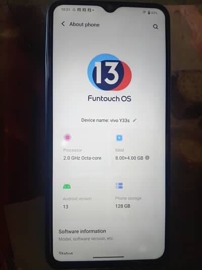 Vivo Y33s