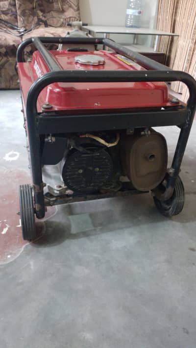 2.4kva generator zongshen for sale (slightly used, good condition)