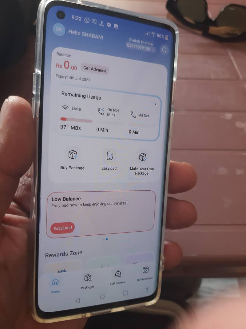 One Plus 8 k 1