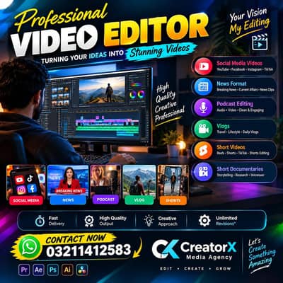 Professional Videos Editor