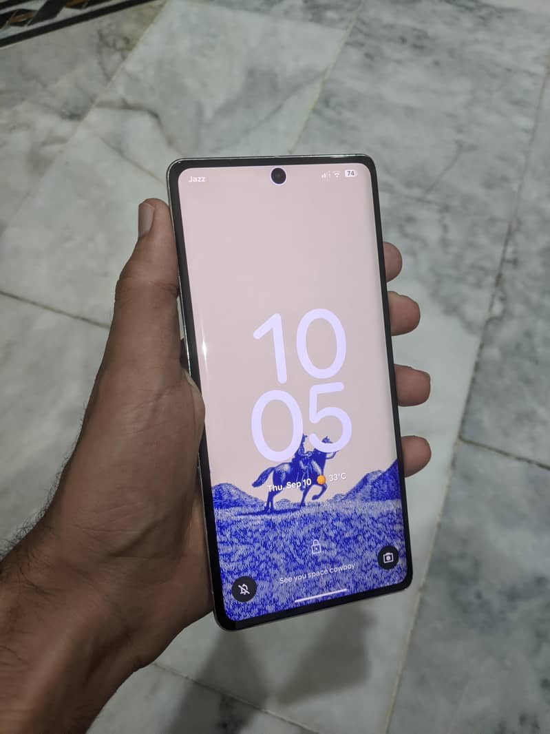 Google Pixel 7 Pro 6