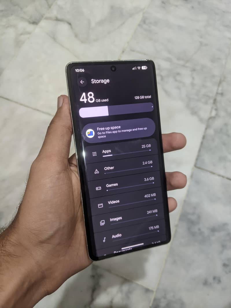 Google Pixel 7 Pro 8