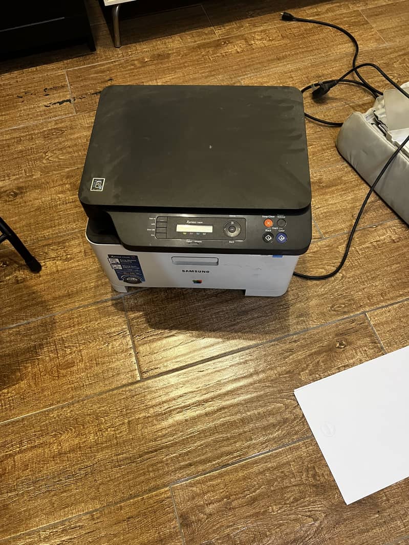 SAMSUNG PRINTER & SCANNER 0