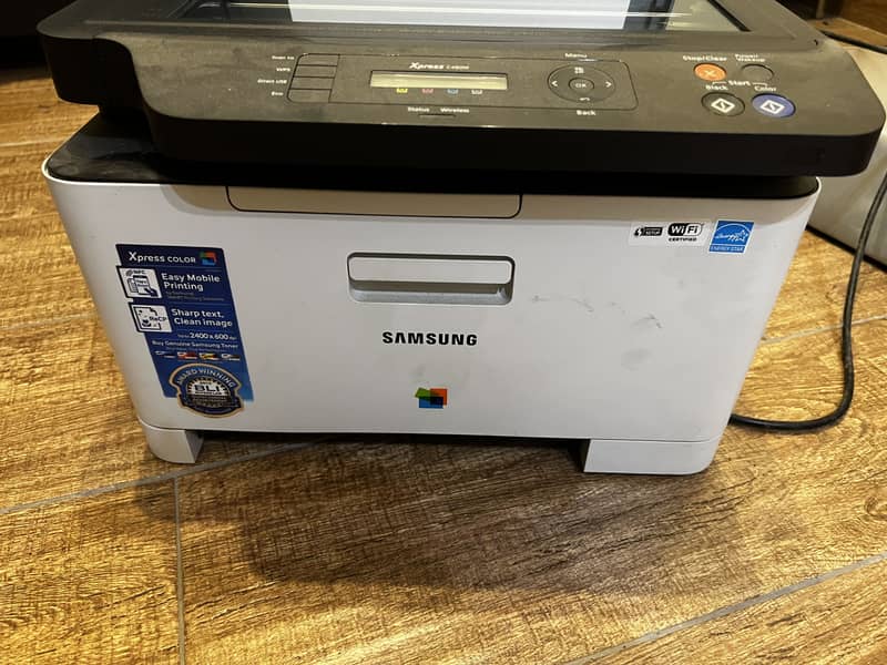 SAMSUNG PRINTER & SCANNER 1