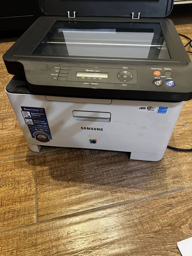 SAMSUNG PRINTER & SCANNER 2
