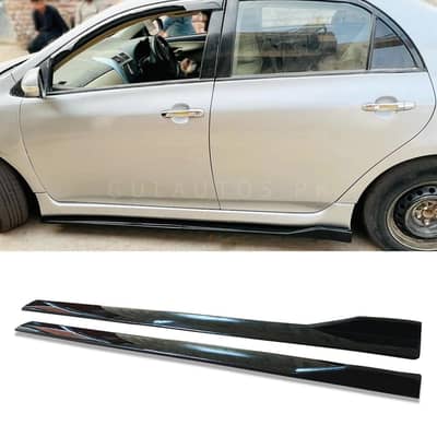Car side canards