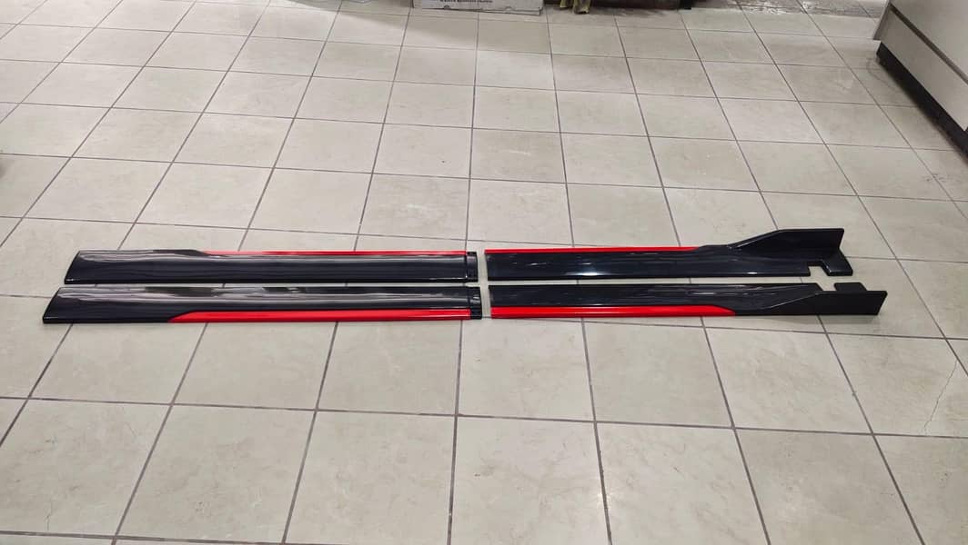 Car side canards 2
