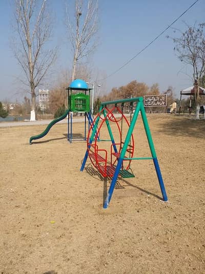 Swings | Merry-go-round | Seesaws | Slides | Bench| Gazibo| Tree Hous