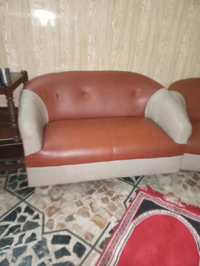 6 sitter leather sofas