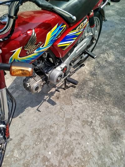 2020/2021 Model Condition total jenion Mechanical ok