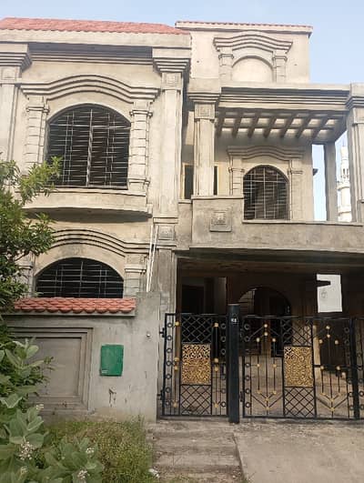 Build Your Dream Home 8 Marla Brand New Grey Structure in Bahria Orchard D Block
