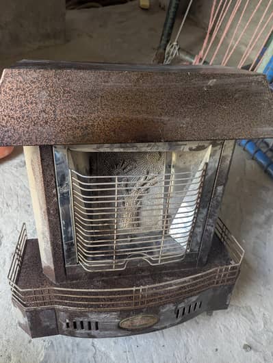 2 heaters for sale like new