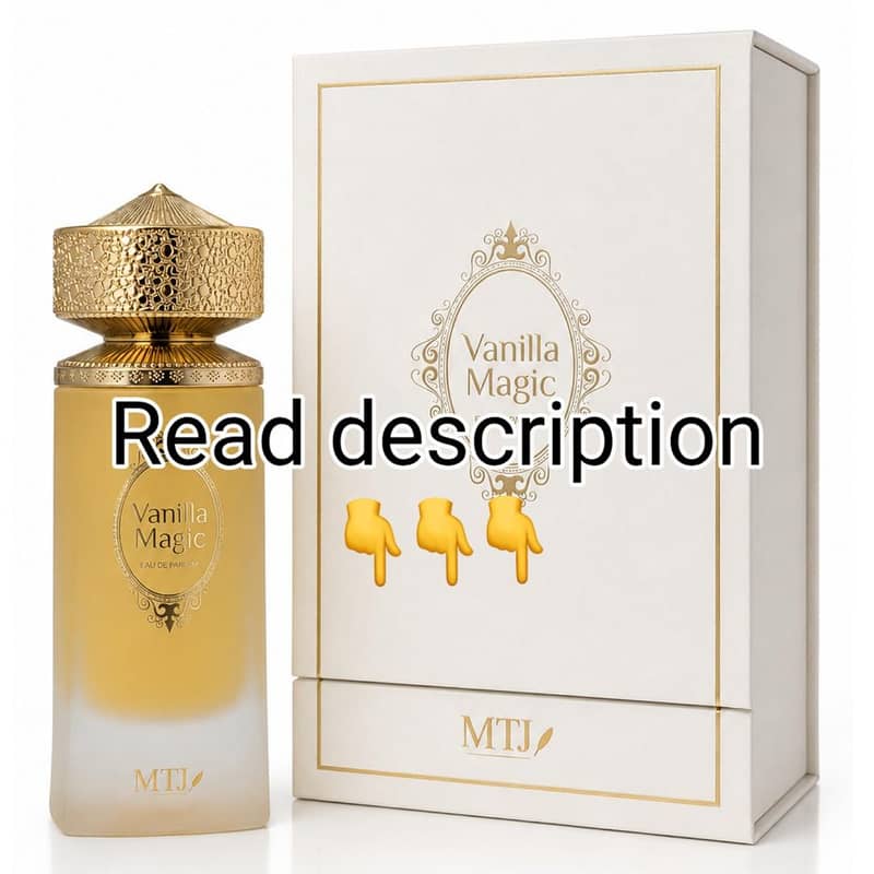 Vanilla Magic by MTJ 0