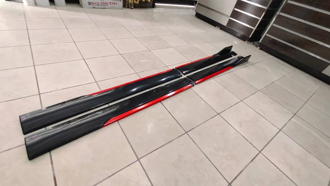 Side Canards Universal 0