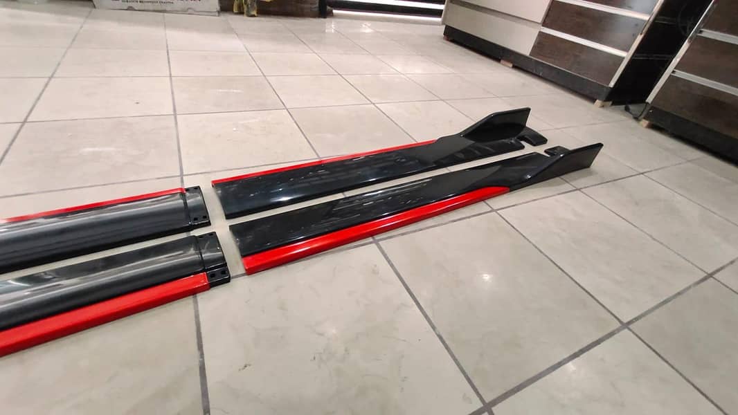 Side Canards Universal 2
