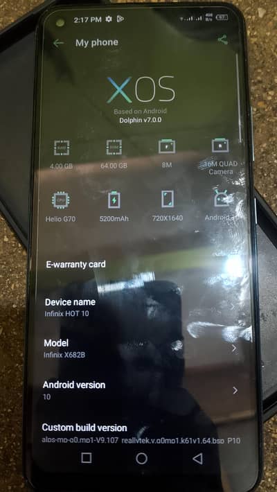 infinix hot 10