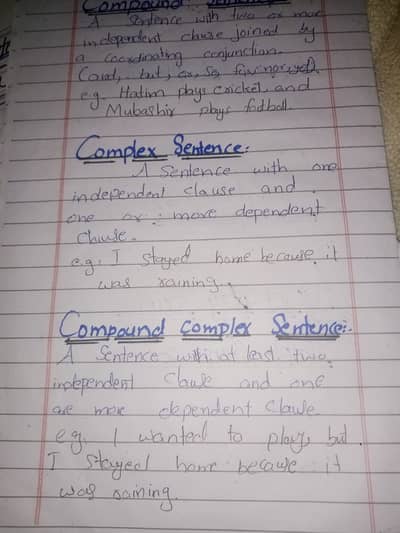 Assignment writing