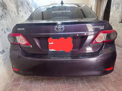 Toyota Corolla GLI 2013