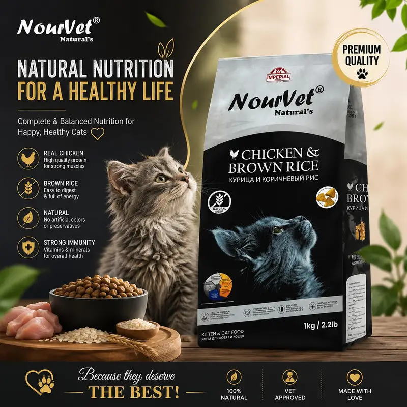 Nourvet Natural Cat Food