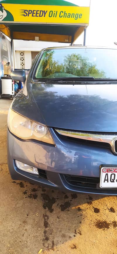 Honda Civic VTi Oriel Prosmatec 2008